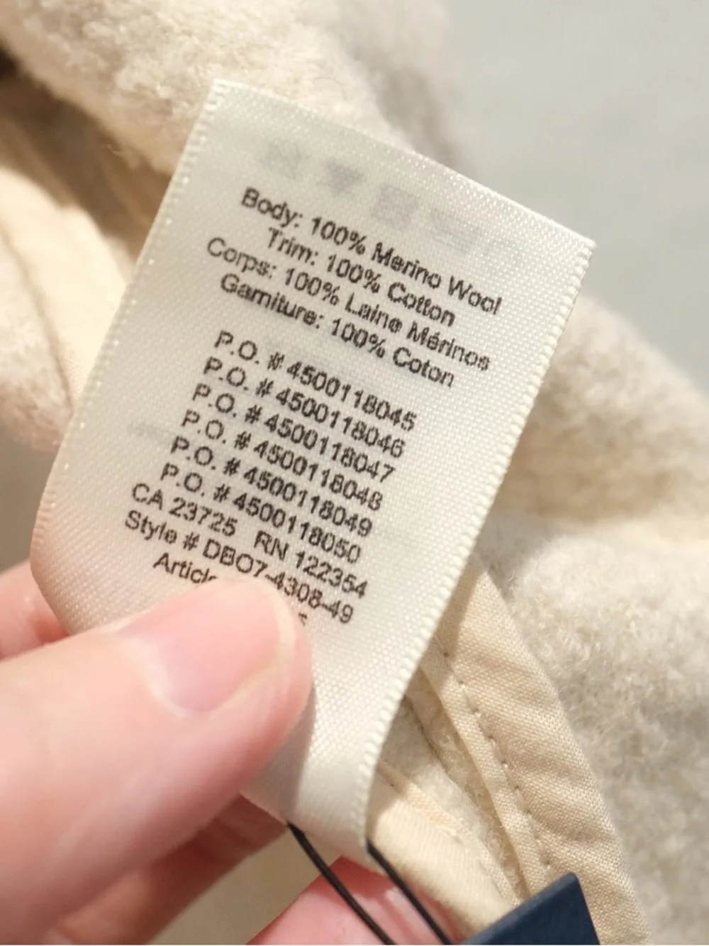 Aritzia wilfred free